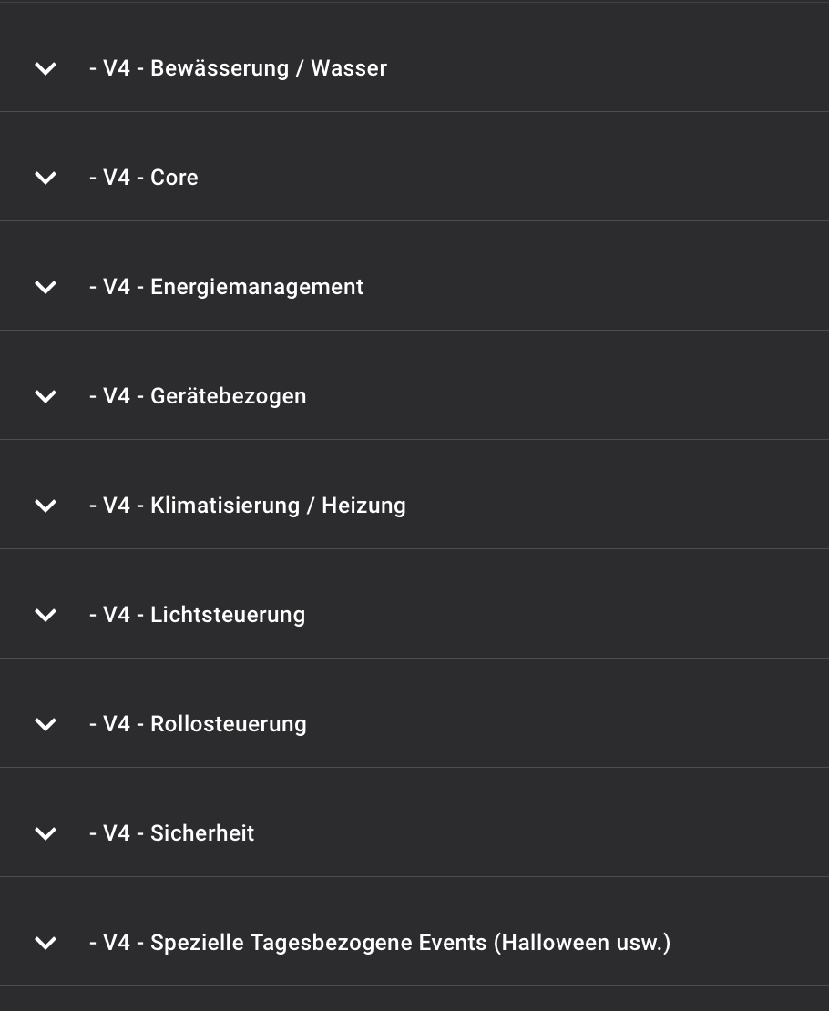 Liste von Smart-Home-Funktionen