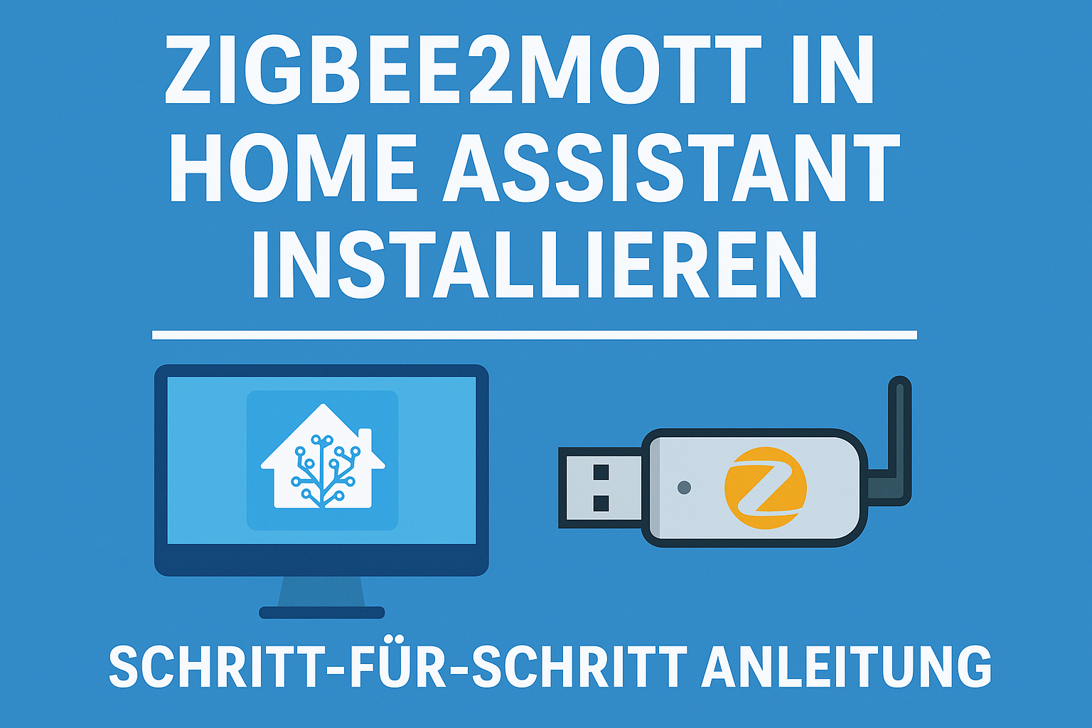 Zigbee2mqtt in Home Assistant installieren